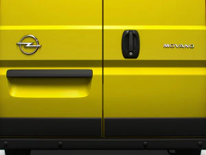 Opel Movano Van L4H3 2024 Modello 3D