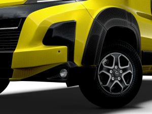 Opel Movano Van L4H3 2024 Modello 3D