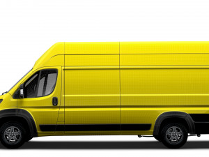 Opel Movano Van L4H3 2024 3D Model