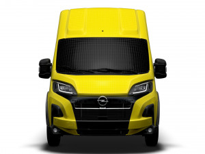 Opel Movano Van L4H3 2024 3D Model