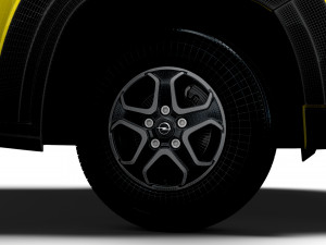 Opel Movano Van L4H3 2024 3D Model