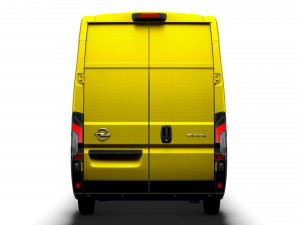 Opel Movano Van L4H3 2024 3D Model