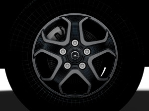 Opel Movano Van L4H3 2024 3D Model