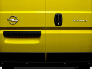 Opel Movano Van L4H3 2024 3D Model