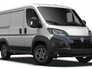 Peugeot Boxer Van L1H1 2024 3Dモデル