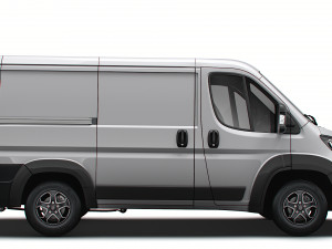 Peugeot Boxer Van L1H1 2024 3D 모델