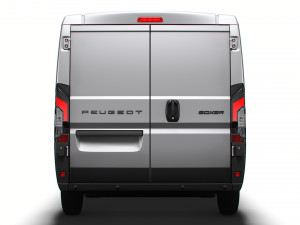 Peugeot Boxer Van L1H1 2024 3D 모델