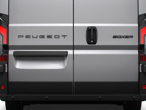 Peugeot Boxer Van L1H1 2024 3D 모델