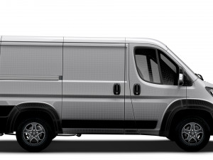 Peugeot Boxer Van L1H1 2024 3D 모델