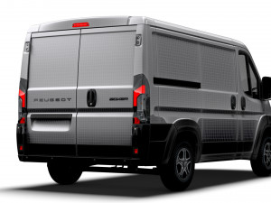 Peugeot Boxer Van L1H1 2024 3D 모델
