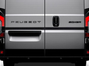 Peugeot Boxer Van L1H1 2024 3D 모델