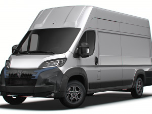 Peugeot Boxer Van L4H3 2024 3D Model