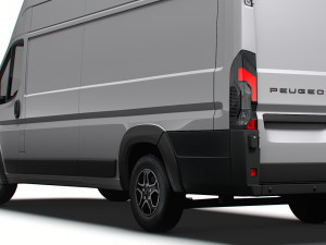 Peugeot Boxer Van L4H3 2024 3D Model
