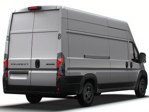 Peugeot Boxer Van L4H3 2024 3D Model