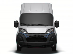 Peugeot Boxer Van L4H3 2024 3D Model