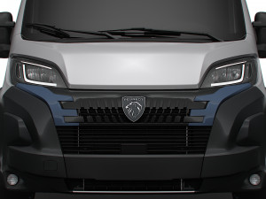 Peugeot Boxer Van L4H3 2024 3D Model