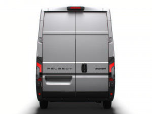 Peugeot Boxer Van L4H3 2024 3D Model