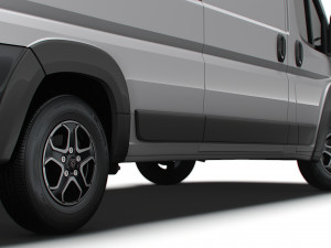 Peugeot Boxer Van L4H3 2024 3D Model