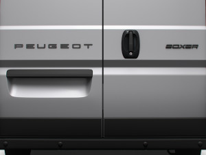 Peugeot Boxer Van L4H3 2024 3D Model