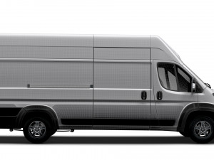 Peugeot Boxer Van L4H3 2024 3D Model