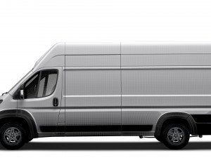 Peugeot Boxer Van L4H3 2024 3D Model