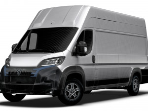 Peugeot Boxer Van L4H3 2024 3D Model