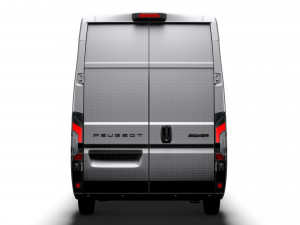 Peugeot Boxer Van L4H3 2024 3D Model