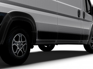 Peugeot Boxer Van L4H3 2024 3D Model