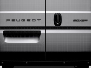 Peugeot Boxer Van L4H3 2024 3D Model