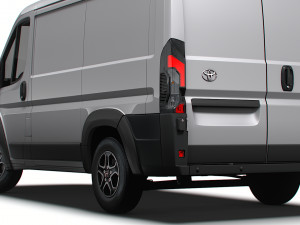 Toyota ProAce Max Van L1H1 2024 3Dモデル