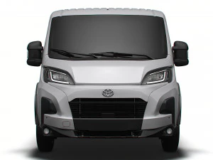 Toyota ProAce Max Van L1H1 2024 Modelo 3D
