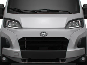 Toyota ProAce Max Van L1H1 2024 Modelo 3D