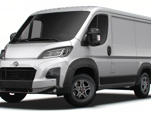 Toyota ProAce Max Van L1H1 2024 Modelo 3D