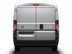 Toyota ProAce Max Van L1H1 2024 3Dモデル