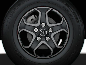 Toyota ProAce Max Van L1H1 2024 Modelo 3D