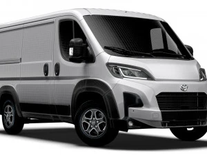 Toyota ProAce Max Van L1H1 2024 Modelo 3D