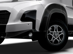 Toyota ProAce Max Van L1H1 2024 Modelo 3D