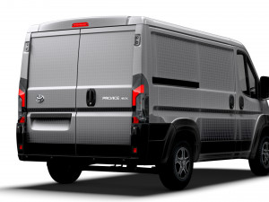 Toyota ProAce Max Van L1H1 2024 3Dモデル