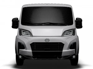 Toyota ProAce Max Van L1H1 2024 Modelo 3D
