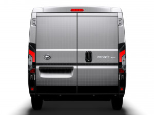 Toyota ProAce Max Van L1H1 2024 3Dモデル