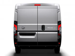 Toyota ProAce Max Van L1H1 2024 Modelo 3D