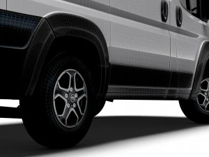 Toyota ProAce Max Van L1H1 2024 Modelo 3D