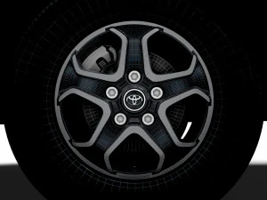 Toyota ProAce Max Van L1H1 2024 Modelo 3D