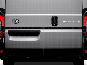 Toyota ProAce Max Van L1H1 2024 3Dモデル