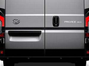 Toyota ProAce Max Van L1H1 2024 Modelo 3D