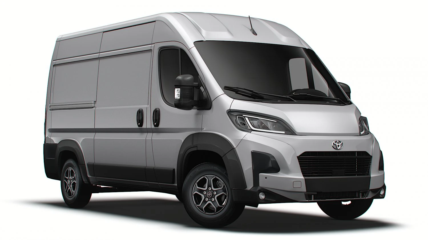 Toyota ProAce Max Van L2H2 2024 3D Model .c4d .max .obj .3ds .fbx .stl .blend 