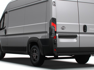 Toyota ProAce Max Van L2H2 2024 3D Model