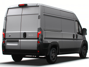 Toyota ProAce Max Van L2H2 2024 3D Model