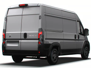 Toyota ProAce Max Van L2H2 2024 3D Model