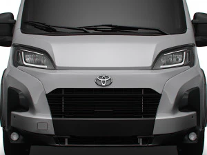 Toyota ProAce Max Van L2H2 2024 3D Model